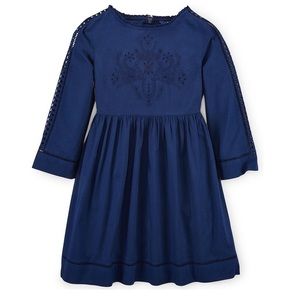 NWOT Ralph Lauren Embroidered Dress
